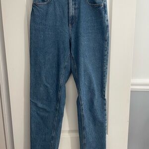 Dynamite Blue Straight Leg Jeans